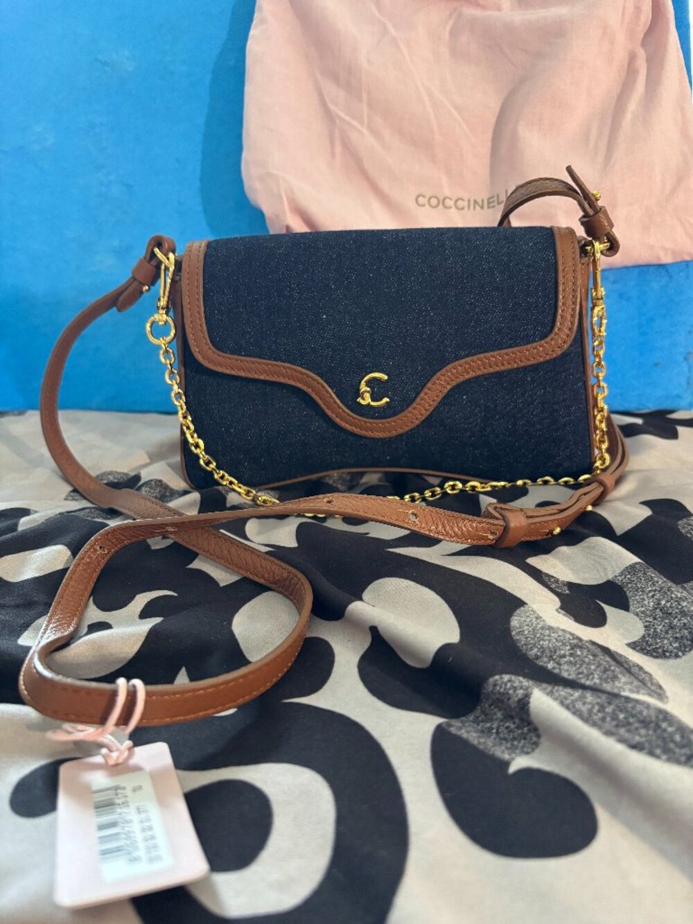 Coccinelle C-Me Denim
